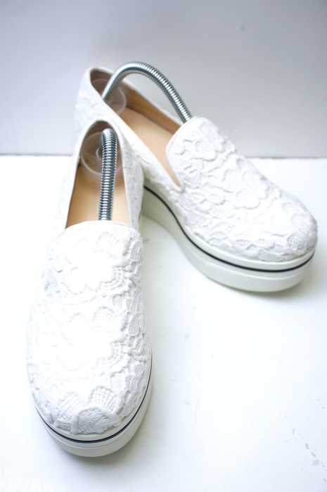 STELLA McCARTNEY （ステラマッカートニー） クロシェット厚底スニーカー レディース シューズ