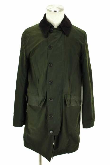 URBAN RESEACH×Barbour （アーバンリサーチ×バブアー） BURGHLEY SL　オイルドジャケット メンズ アウター