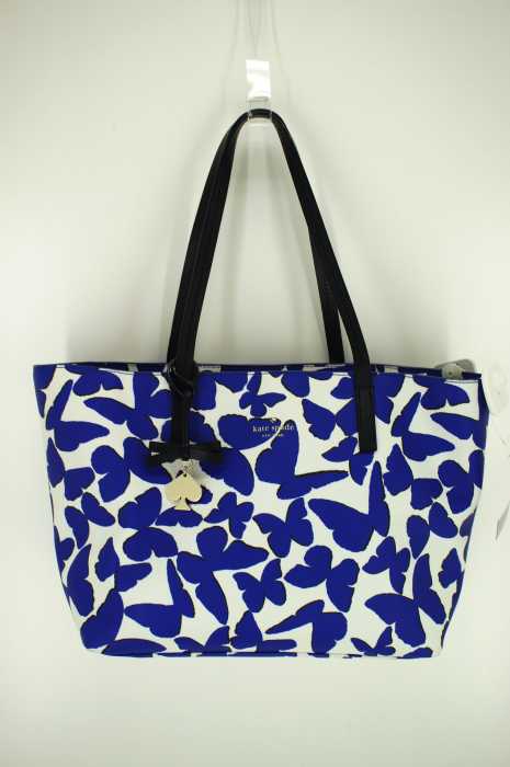 Kate spade （ケイトスペード） バタフライ柄 トートバッグ レディース  