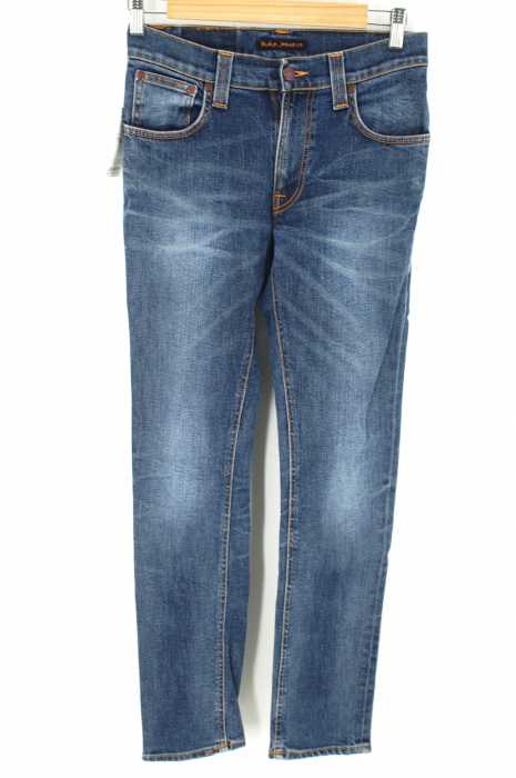 Nudie Jeans (ヌーディージーンズ) THIN FINN スリムデニムパンツ メンズ パンツ