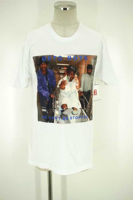 Rap-A-Lot Records×Supreme (シュプリーム) 17SS Geto Boys Tee フォトTシャツ メンズ トップス