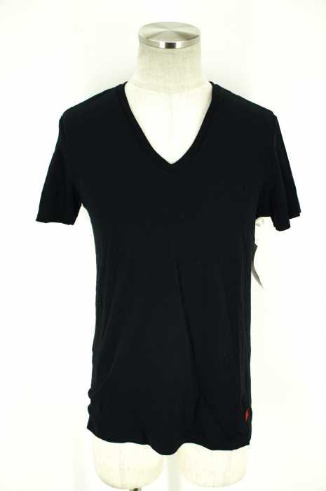 Polo by RALPH LAUREN （ポロバイラルフローレン） 無地VネックTシャツ メンズ トップス