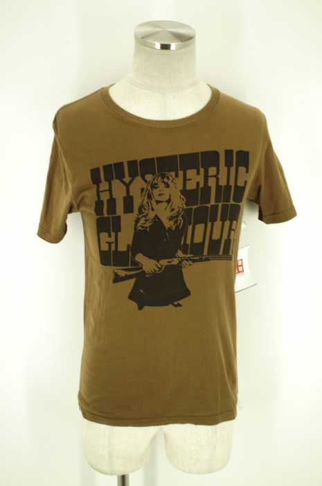 HYSTERIC GLAMOUR （ヒステリックグラマー） プリントTシャツ　カットソー メンズ トップス