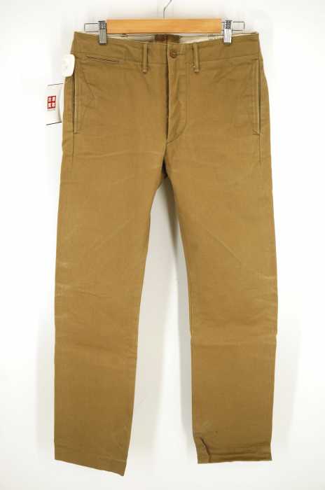 RRL RALPH LAUREN （ダブルアールエル ラルフローレン） 10.8oz TWILL 92×60 WEAVE　チノパンツ メンズ パンツ