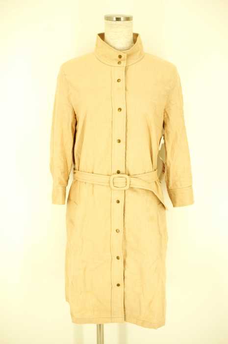 A.P.C. (アーペーセー) スタンドカラーシャツワンピース レディース ワンピース