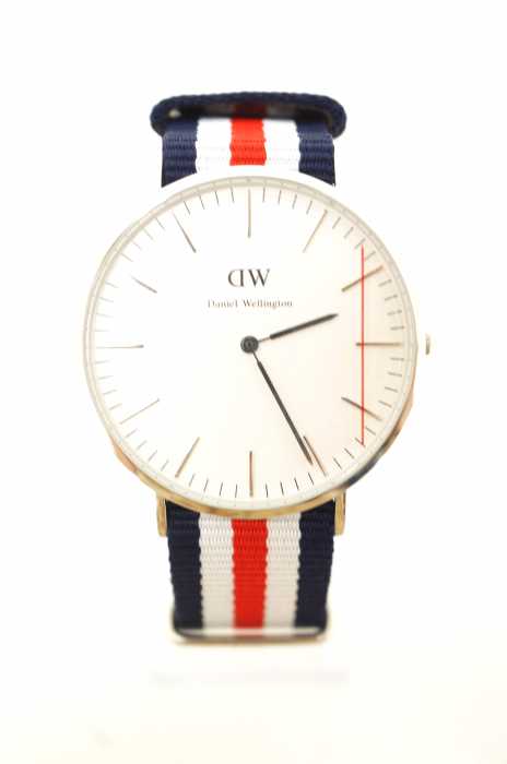 Daniel Wellington (ダニエルウェリントン) Classic Canterbury　ナイロンベルトクウォーツウォッチ レディース 腕時計