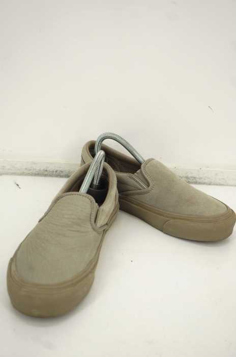 ENGINEERED GARMENTS×VANS DOREN (エンジニアードガーメンツ×バンズバンドーレン) OG CLASSIC SLIP-ON スウェードスニーカー メンズ シューズ