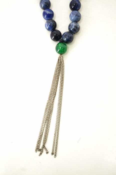 HTC (エイチティーシー) MISTERY BEADS ビーズネックレス メンズ アクセサリー