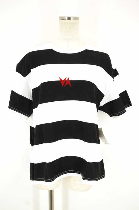 RVCA （ルーカ） ボーダープリントTシャツ レディース トップス