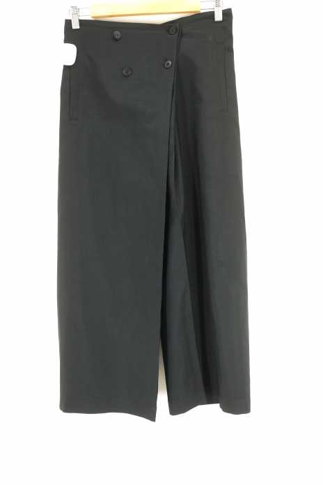 ISSEY MIYAKE （イッセイミヤケ） センタープレスワイドパンツ レディース パンツ