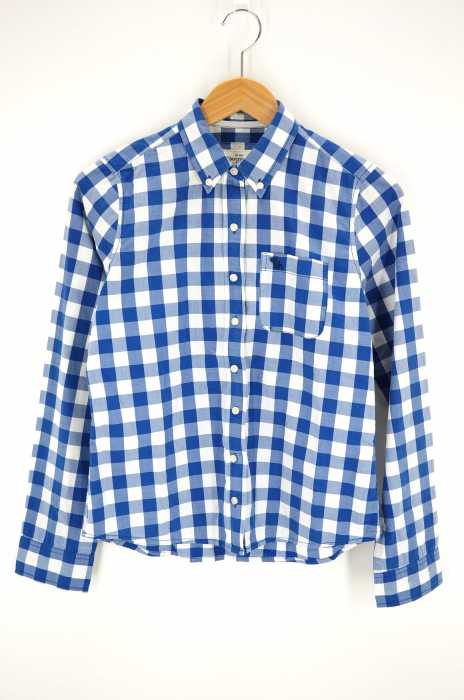 Abercrombie & Fitch（アバクロンビーアンドフィッチ） ボタンダウンチェック柄シャツ レディース トップス