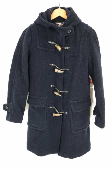 INVERTERE（インバーティア） GLEN ISLA PURELAMB WOOL ダッフルコート レディース アウター