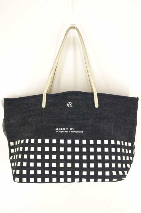 DENIM BY VANQUISH & FRAGMENT（デニムバイヴァンキッシュフラグメント） DOT DENIM TOTE BAG ドットデニムトートバッグ メンズ バッグ