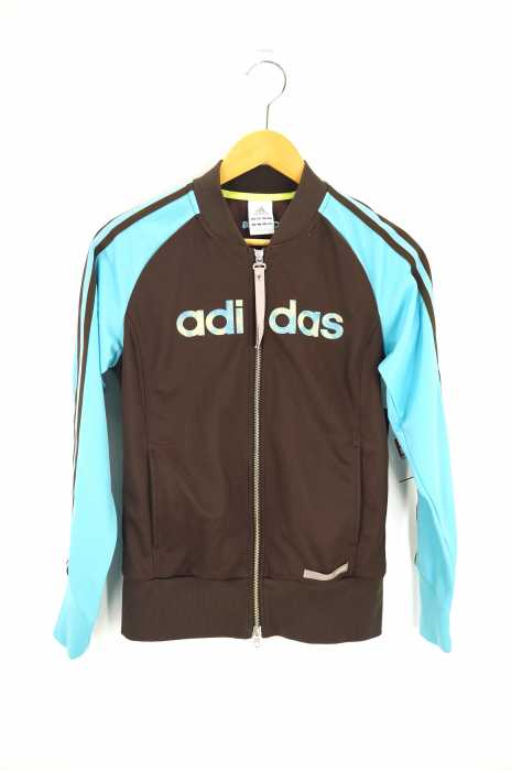adidas （アディダス） フロントロゴトラックジャケット レディース トップス