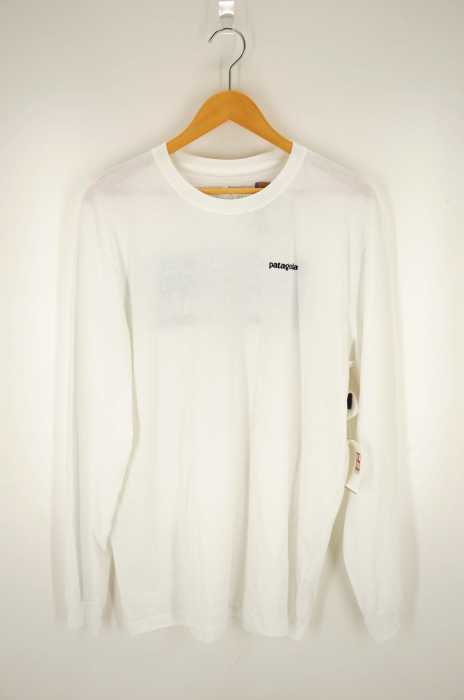 patagonia （パタゴニア） Logo Responsibili Tee メンズ トップス