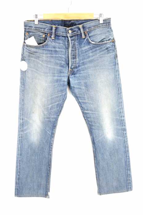 RRL RALPH LAUREN （ダブルアールエル ラルフローレン） ダメージ加工デニムパンツ メンズ パンツ