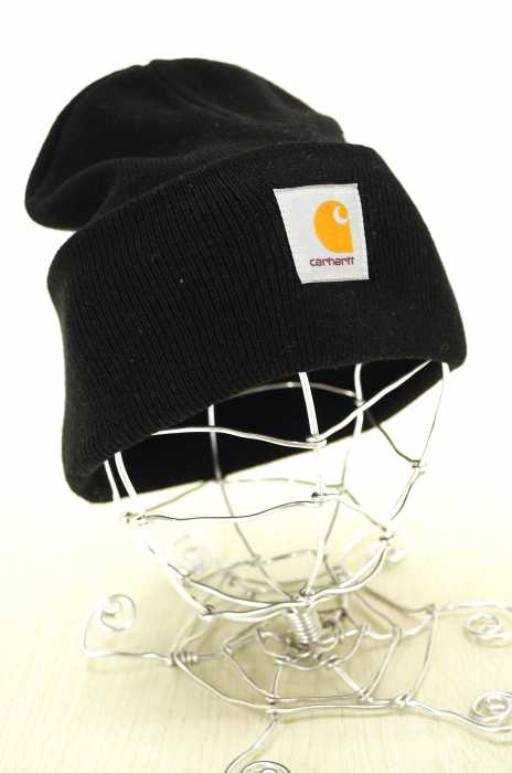 Carhartt （カーハート） ロゴワッペンニット帽 メンズ 帽子