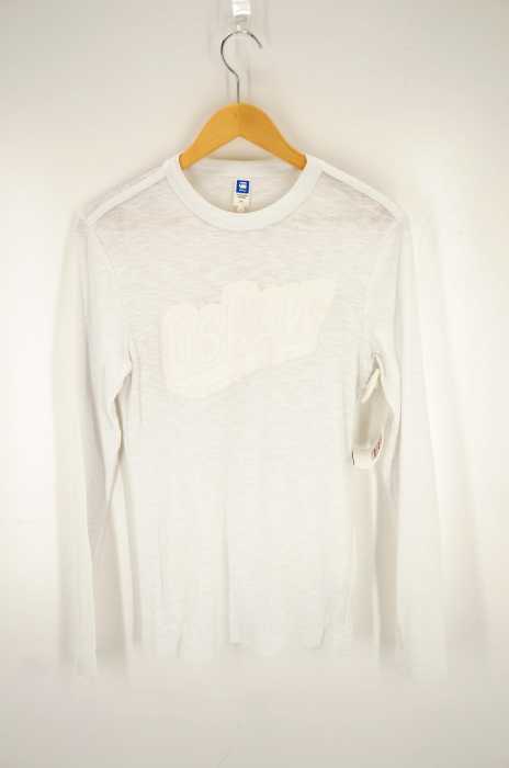 G-STAR RAW （ジースターロー） ロゴ 長袖Tシャツ メンズ トップス
