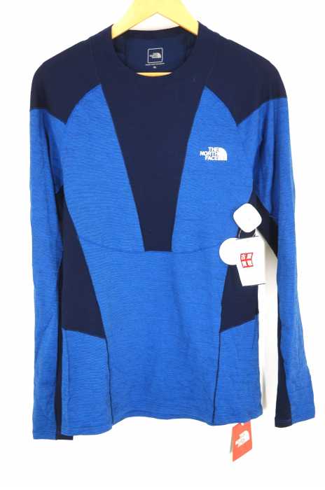 THE NORTH FACE (ザノースフェイス) L/S HYBRID MOUNTAIN CREW ハイブリットマウンテンクルー メンズ トップス