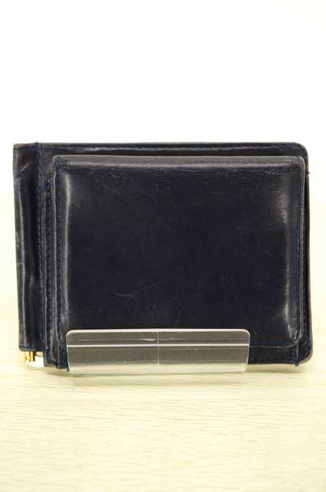 GLENROYAL(グレンロイヤル) MONEY CLIP WITH POCKET コインケース付マネークリップ ブライドルレザー レディース 財布・ケース