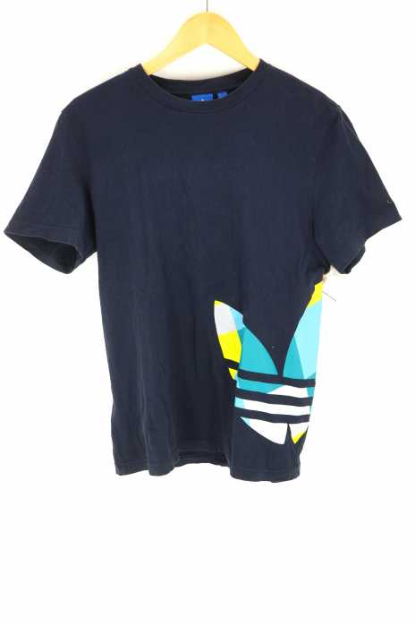 adidas (アディダス) トレフォイルロゴプリント コットンクルーネックTee レディース トップス