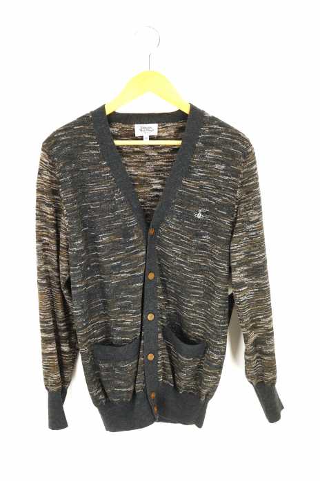 Vivienne Westwood MAN（ヴィヴィアンウエストウッドマン） MELANGE CARDIGAN メンズ トップス