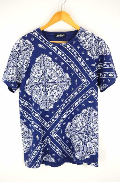 BEAMS (ビームス) 総柄コットンtシャツ メンズ トップス