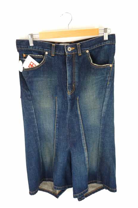 JUNYA WATANABE COMME des GARCONS DENIM（ジュンヤ ワタナベコム デ ギャルソン） AD2007 「M」再構築デニムサルエルパンツ レディース パンツ