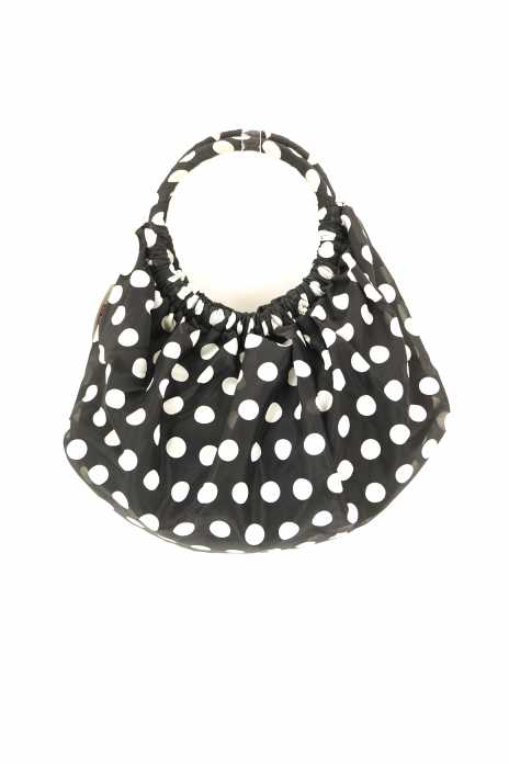 JUNYA WATANABE COMME des GARCONS (ジュンヤワタナベコムデギャルソン) 04SS ドット柄ハンドバッグ メンズ バッグ