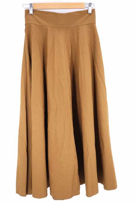 Lami（ラミ） 17AW バックジップロングフレアスカート レディース スカート