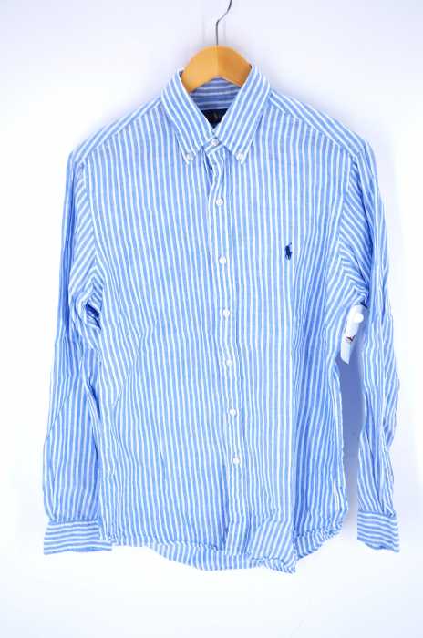 RALPH LAUREN （ラルフローレン） OCEAN WASH LINEN リネンストライプ