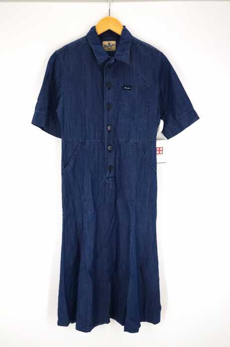 Ron Herman Wrangler ロンハーマンラングラー Mermaid Dress 別注 デニムマーメイドワンピ ス レディース ブランド古着買取販売バズストア