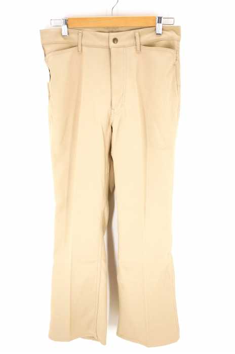 Needles (ニードルス) 18AW Boot-Cut Jean Poly Twill ポリエステルツイル ブーツカットパンツ メンズ パンツ