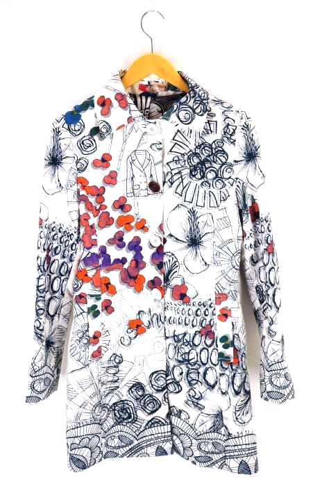 Desigual （デシグアル） グラフィック レディース アウター