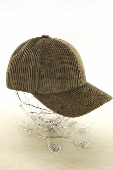 Winner Caps（ウィナーキャップ） コーデュロイ6パネルキャップ メンズ 帽子