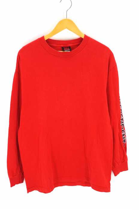 INDEPENDENT（インディペンデント） 袖プリントバックロゴ メンズ トップス