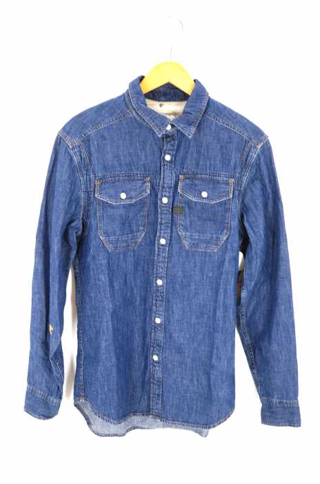 G-STAR RAW （ジースターロー） WOLKER SHIT L/S メンズ トップス