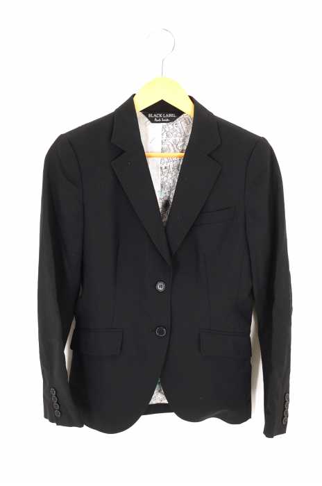 BLACK LABEL Paul Smith（ブラックレーベルポールスミス） 裏地総柄　テーラードジャケット レディース アウター