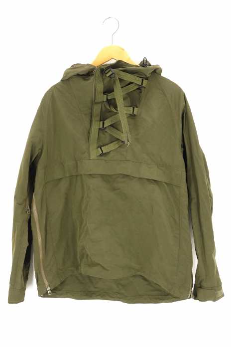 meanswhile (ミーンズワイル ) 3 Layer Anorak OP メンズ アウター