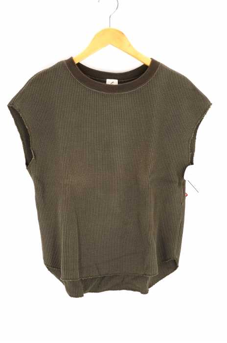 6 BEAUTY & YOUTH UNITED ARROWS（ロクビューティーアンドユースユナイテッドアローズ） THERMAL NOSLEEVE サーマルカットソー レディース トップス