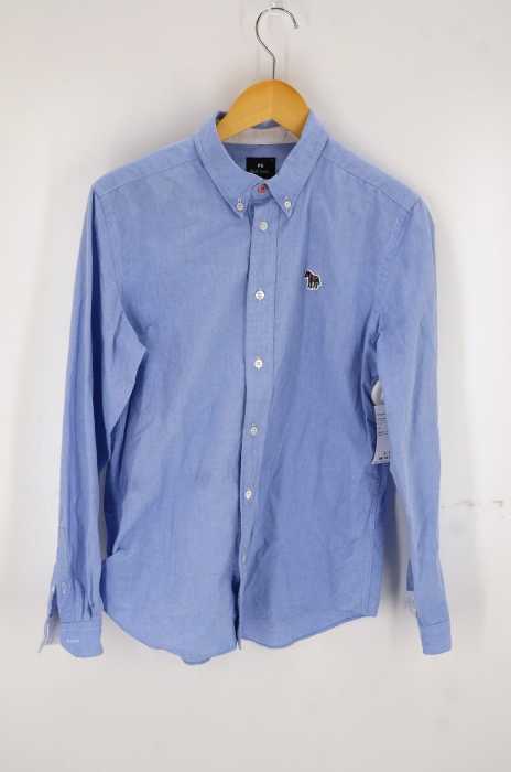 PS Paul Smith （ピーエスポールスミス） SPORTS STRIPE ZEBRA ONE POINT SHIRT メンズ トップス
