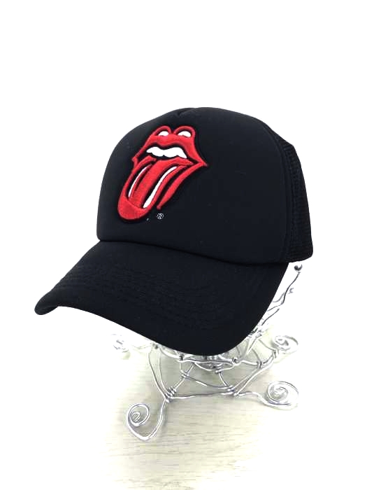Rolling Stones（ローリングストーンズ） ベロ刺繍キャップ
