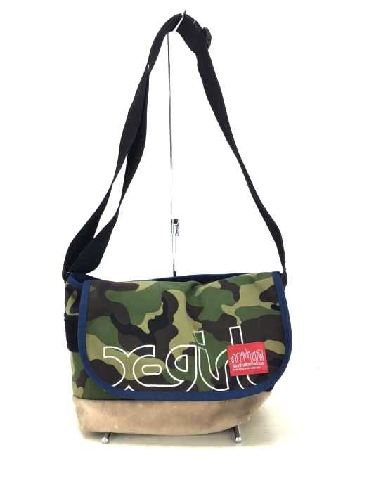 X-girl（エックスガール） SMALL MESSENGER レディース バッグ