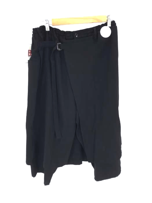 Ground Y(グラウンド ワイ) クロップドラップデザインパンツ メンズ パンツ