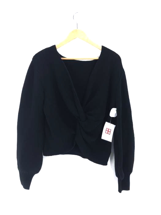 SLY（スライ） 2WAY VOLUME SLEEVE KNIT レディース トップス