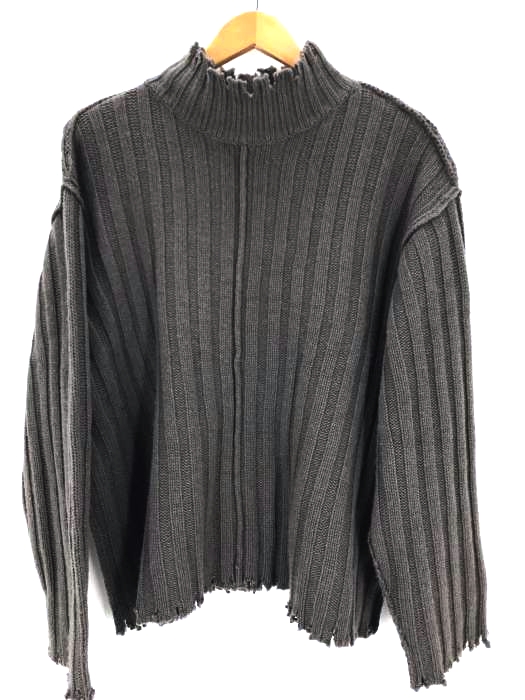 SLY（スライ） CRASHED TURTLE NECK L／G レディース トップス