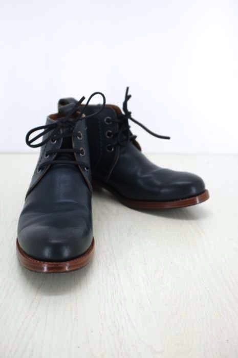 plus by chausser(プリュスバイショセ) レースアップショートブーツ レディース シューズ