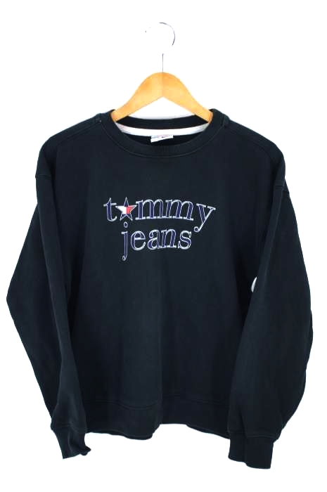 tommy jeans(トミージーンズ) ロゴプリントスウェット レディース トップス