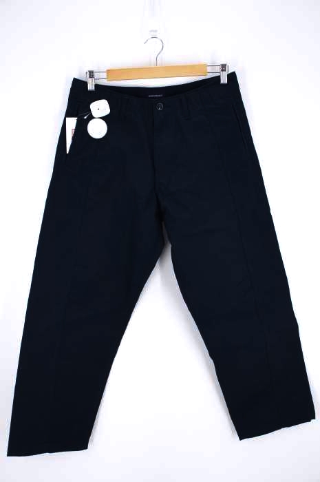 パンツ DESCENDANT EGGPLANT CANVAS TROUSERS DESCENDANT EGGPLANT CANVAS TROUSERS