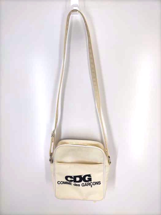 CDG COMME des GARCONS（シーディージー コムデギャルソン） ロゴショルダーバッグ メンズ バッグ